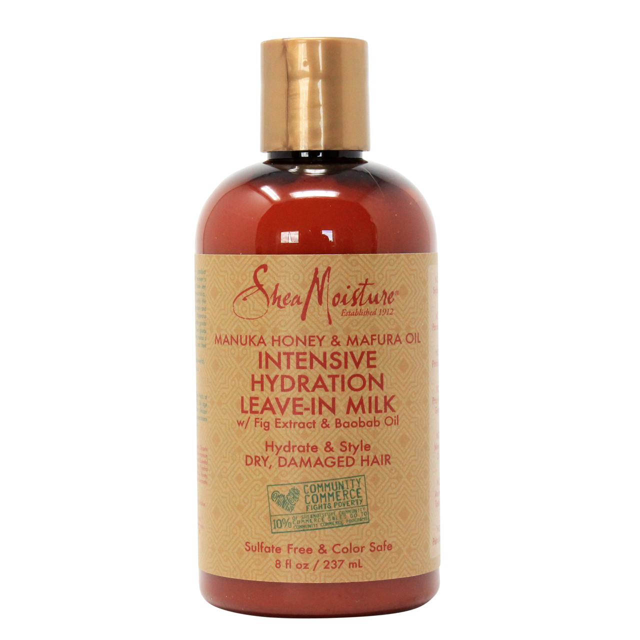 How to use shea moisture deals intensive hydration leave in milk