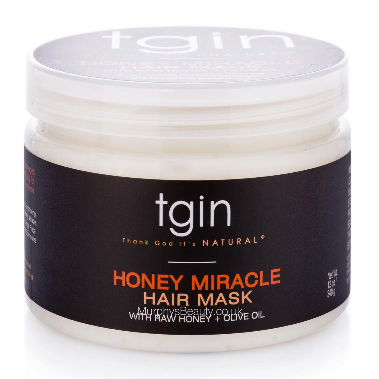 Tgin Honey Miracle Hair Mask (12oz)
