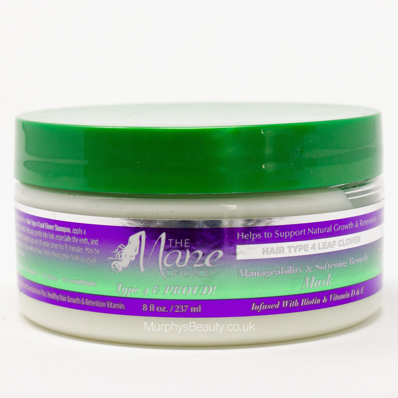 The Mane Choice Hair Type 4 Leaf Clover Mask (8oz)