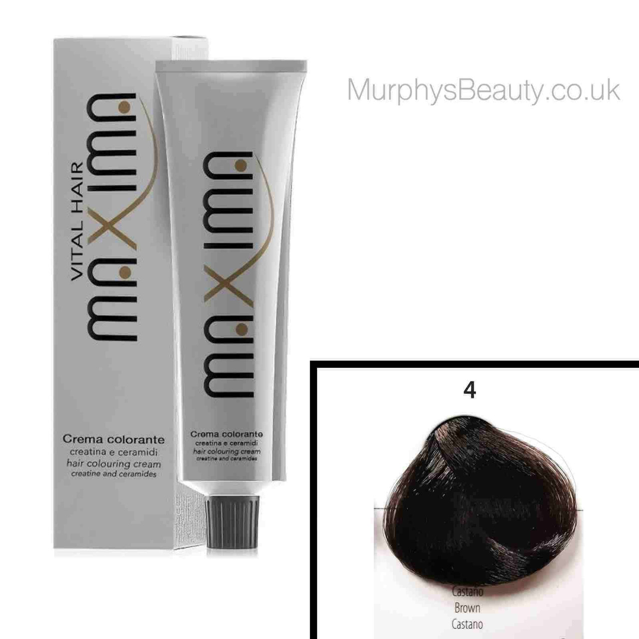 Maxima Professional Hair Colour (100ml) - Murphy's Hair and Beauty