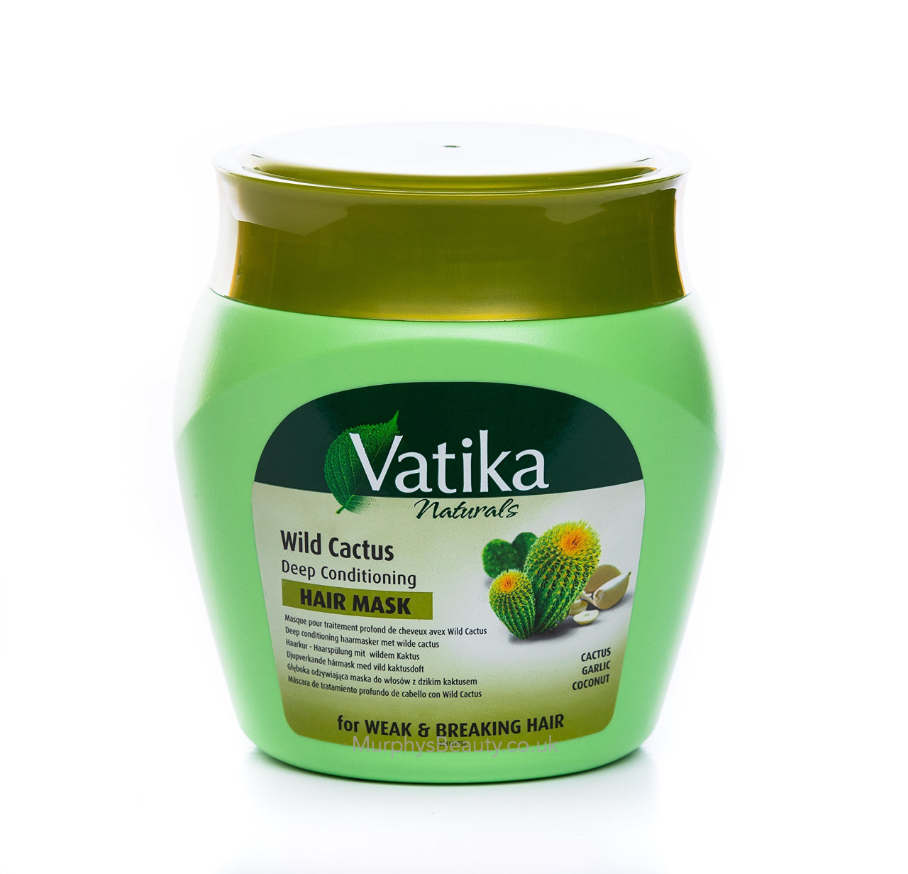 Vatika Naturals Wild Cactus Multivitamin-Conditioner – Gegen Haarausfall Mit Kaktus, Knoblauch & Vitaminen