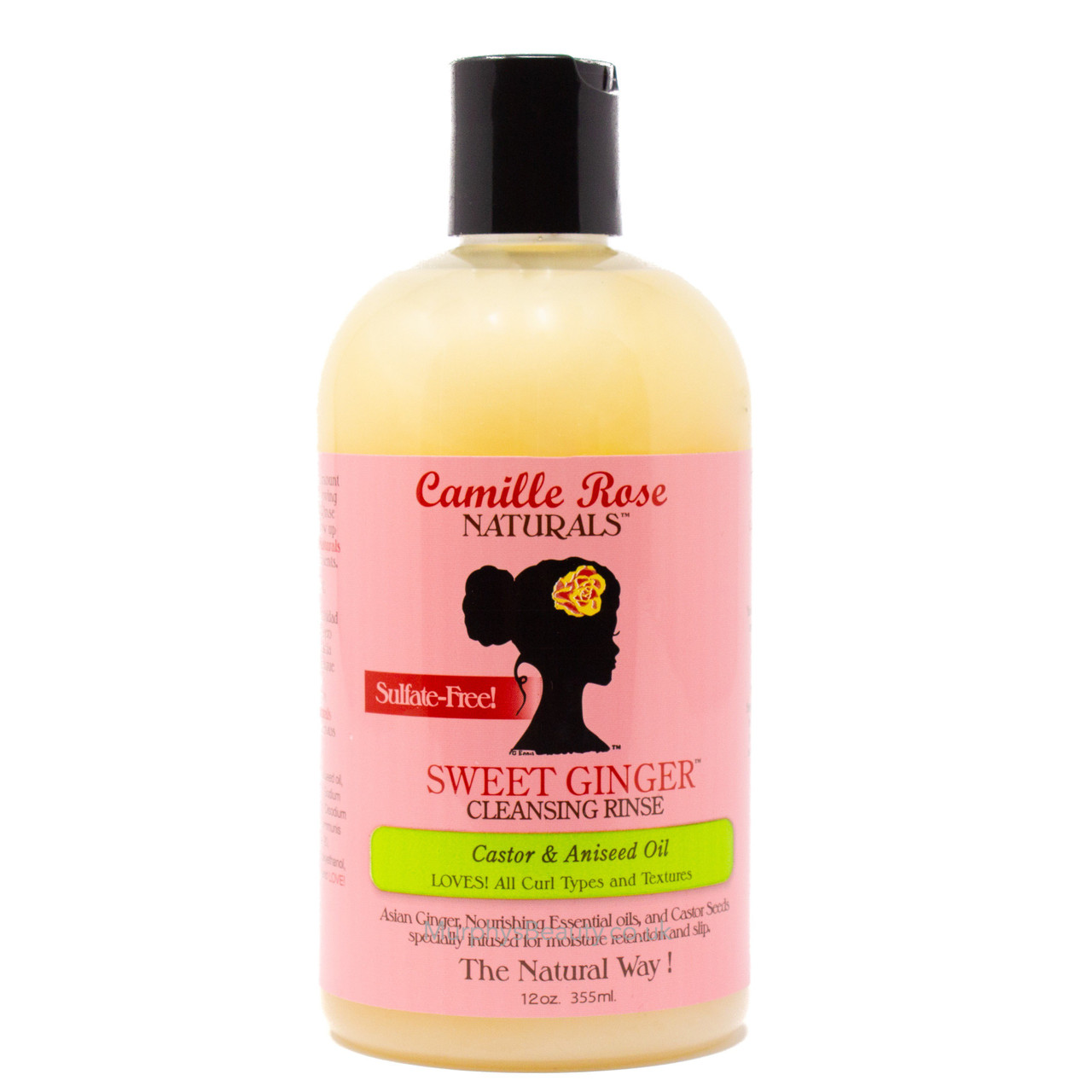 Camille Rose Sweet Ginger Cleansing Rinse (12.5oz) Camille Rose Sweet Ginger Cleansing Rinse (12.5oz)