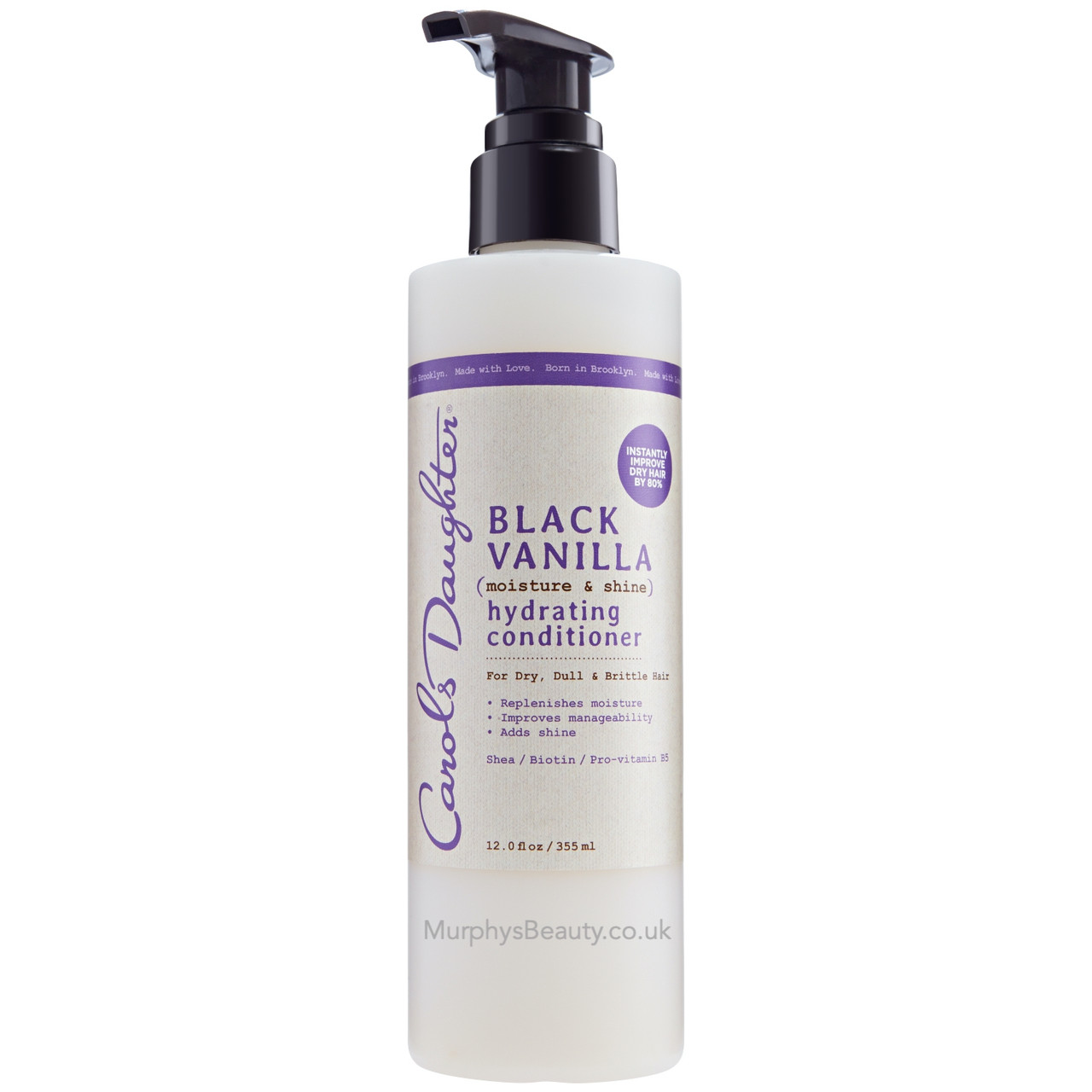 Carol's Daughter Black Vanilla Hydrating Conditioner (12oz)