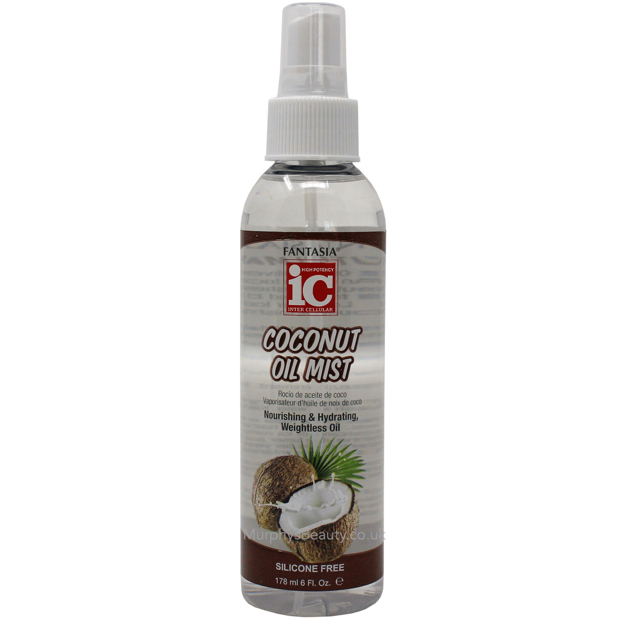 Nourishing + Coconut Oil Weightless Oil Hair Mist 4oz