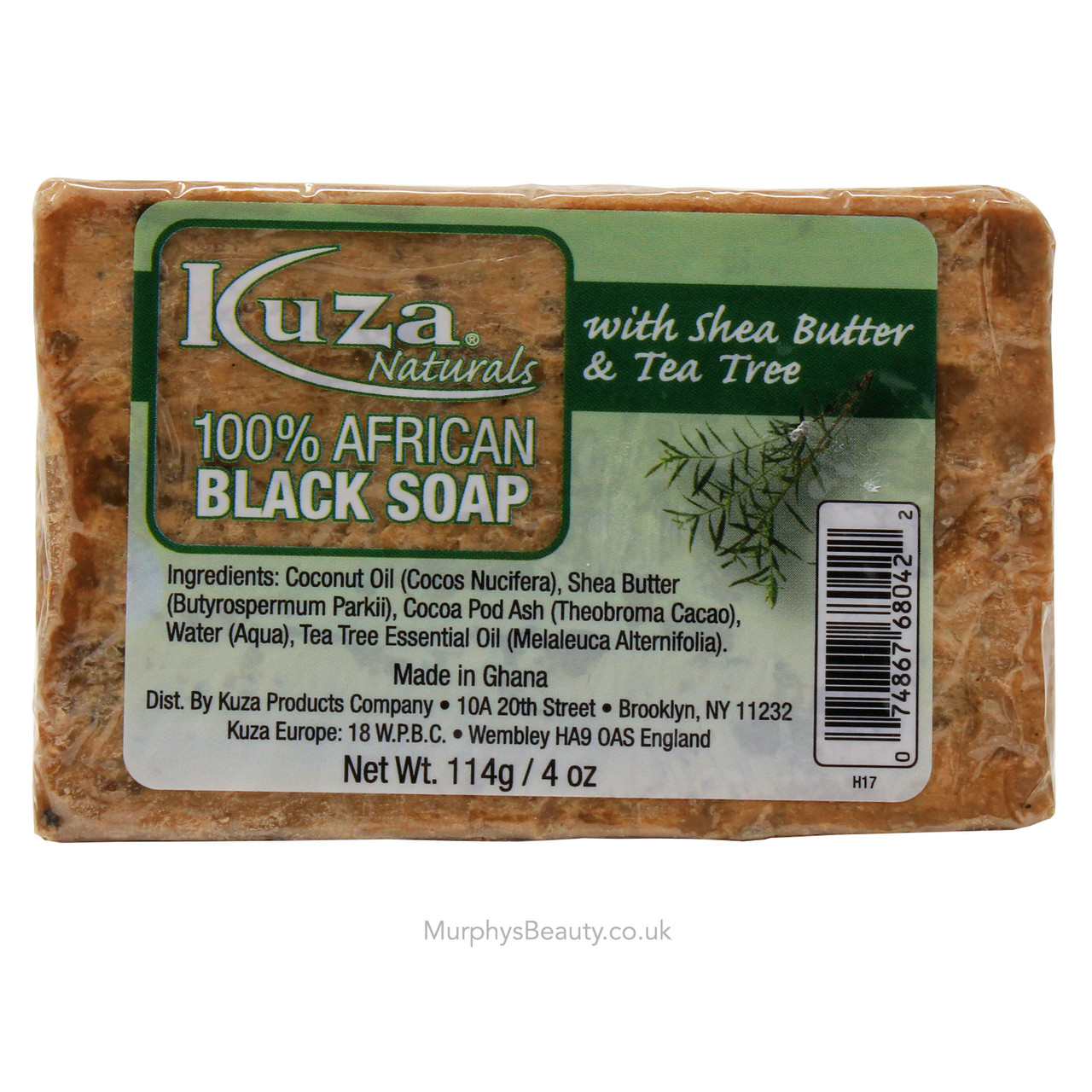 tea tree oil african black soap