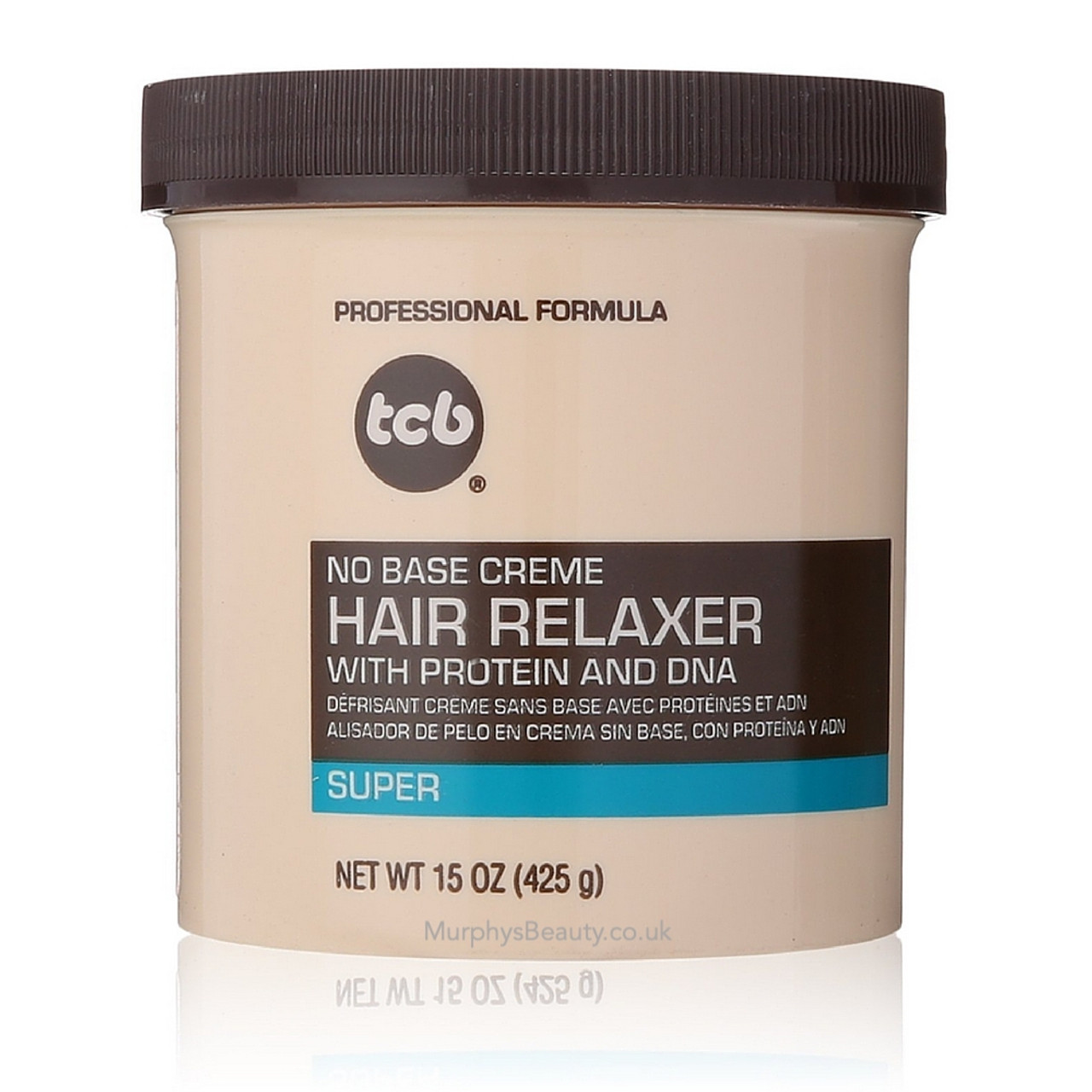 Tcb Creme Hair Relaxer Super Murphys Hair And Beauty 