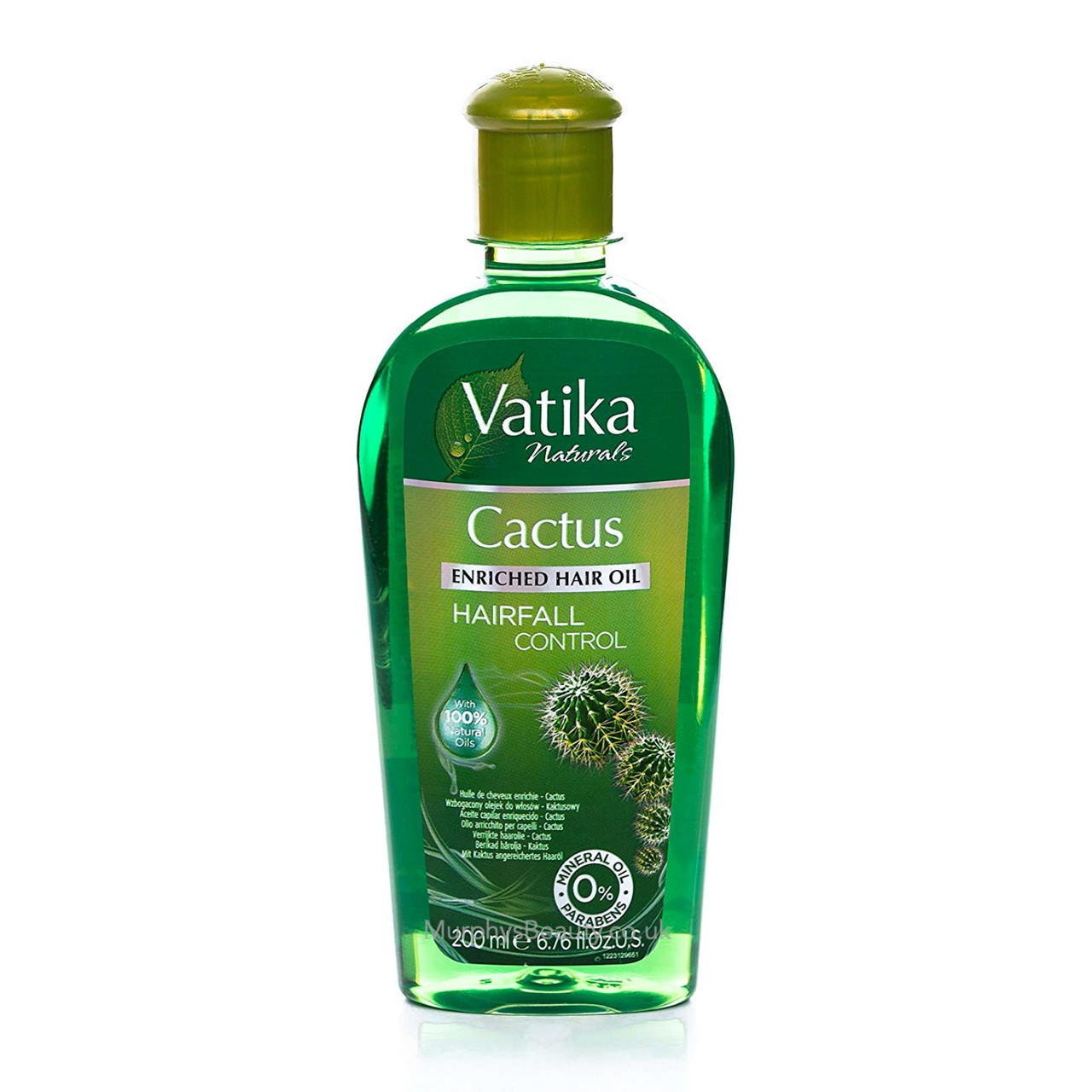 Vatika Naturals | Cactus Hair Oil (200ml)
