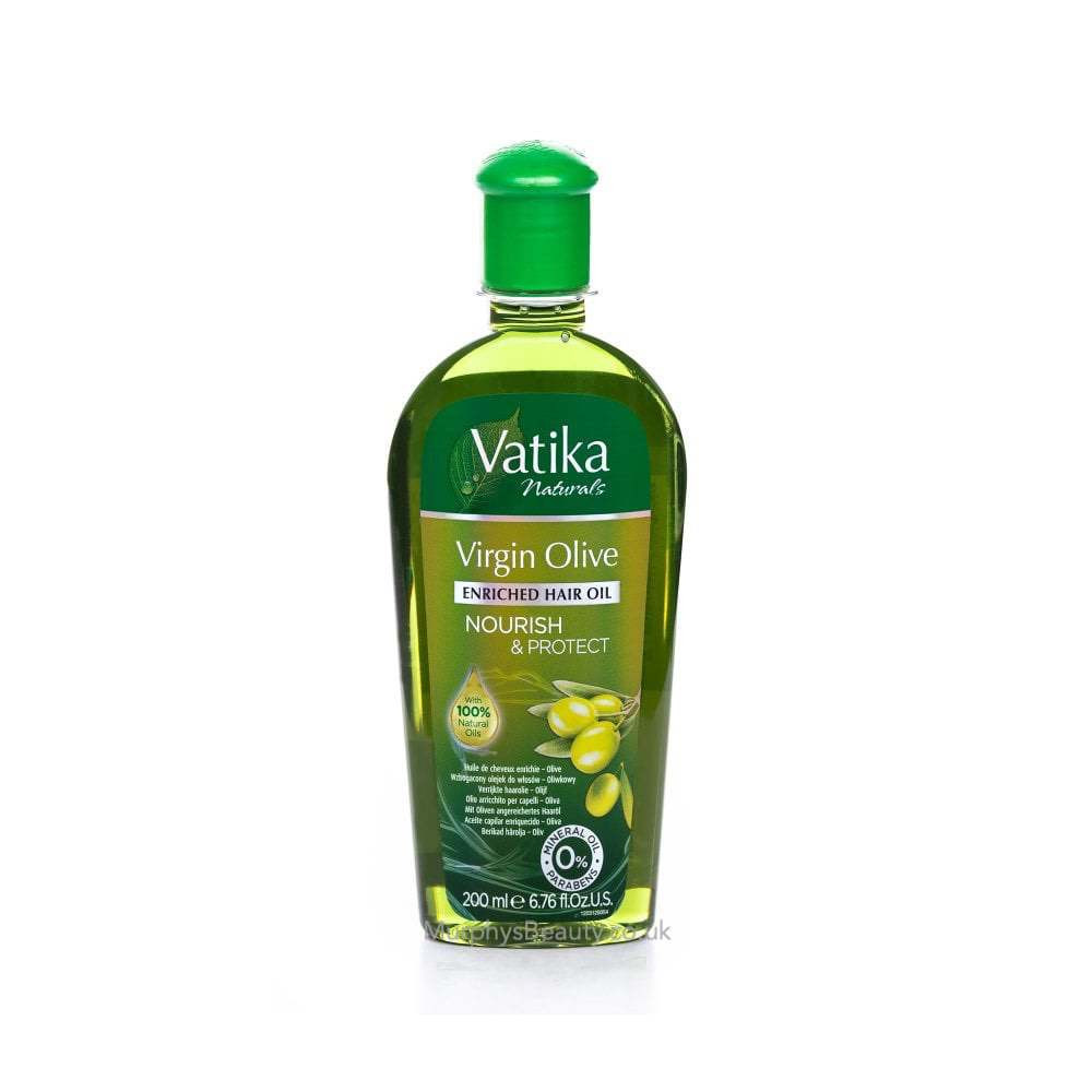 Vatika Naturals Virgin Olive Hair Oil (200ml)