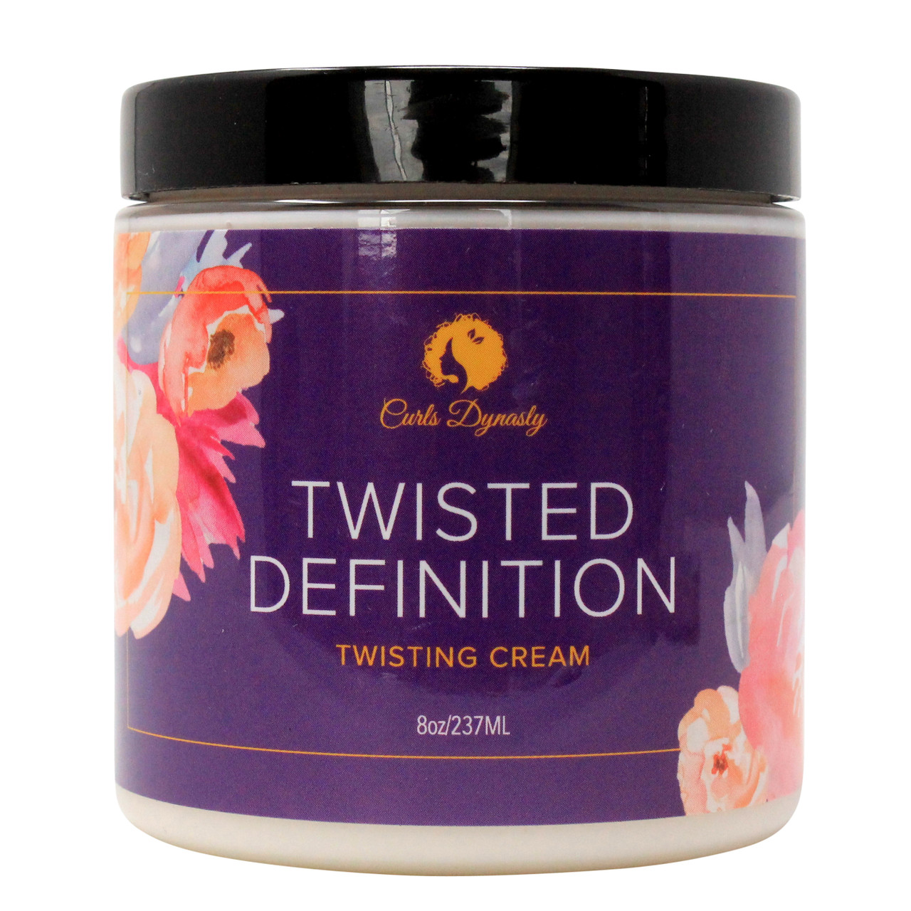 Curls Dynasty | Twisted Definition Twisting Cream (8oz)