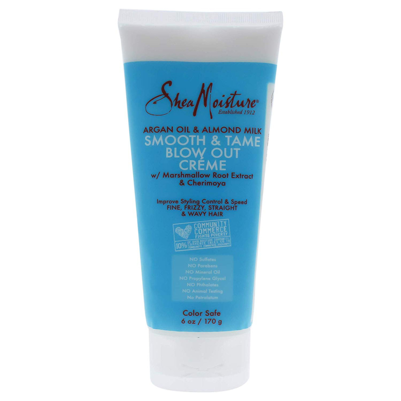 Shea moisture no blow deals dry