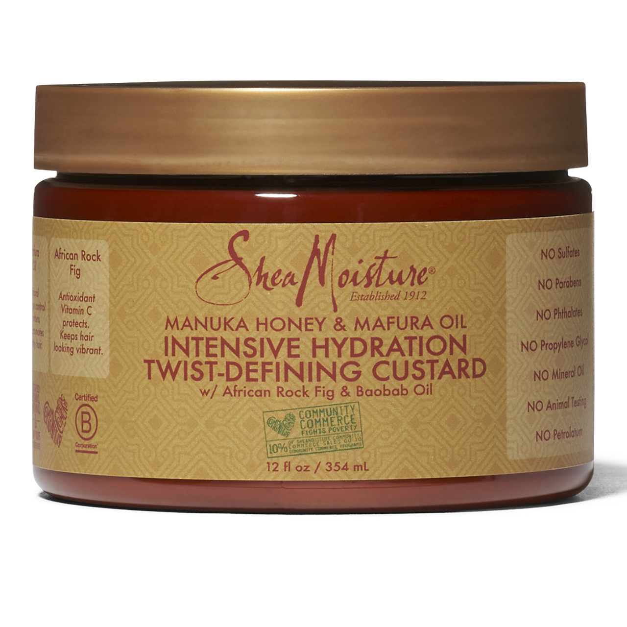shea moisture twist defining custard