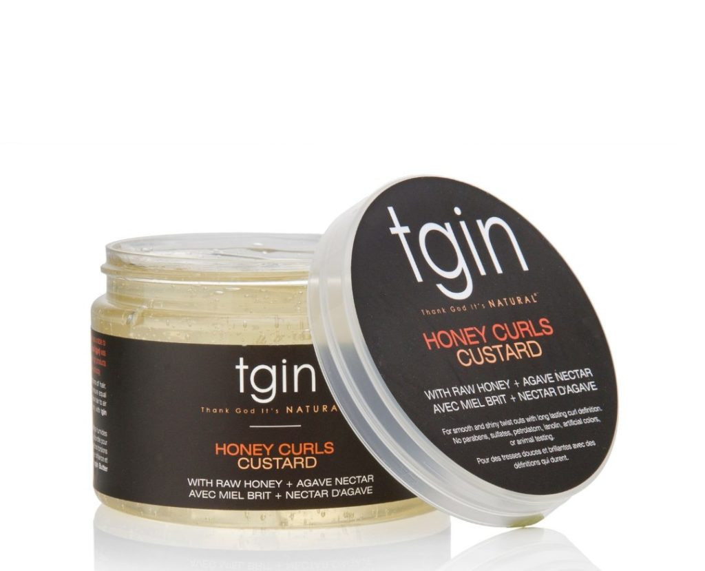 Tgin | Honey Curls Custard (12oz)