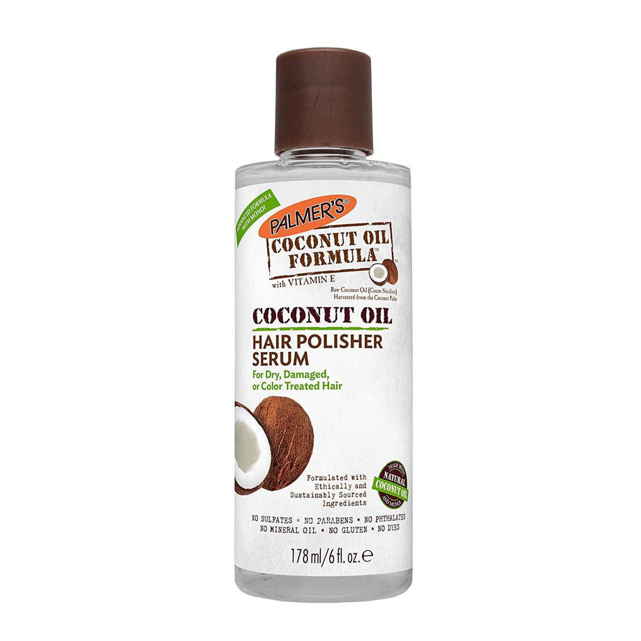 Palmers Coconut Oil Hair Milk Smoothie Treatment 8.5 oz, 8.5 oz - Food 4  Less