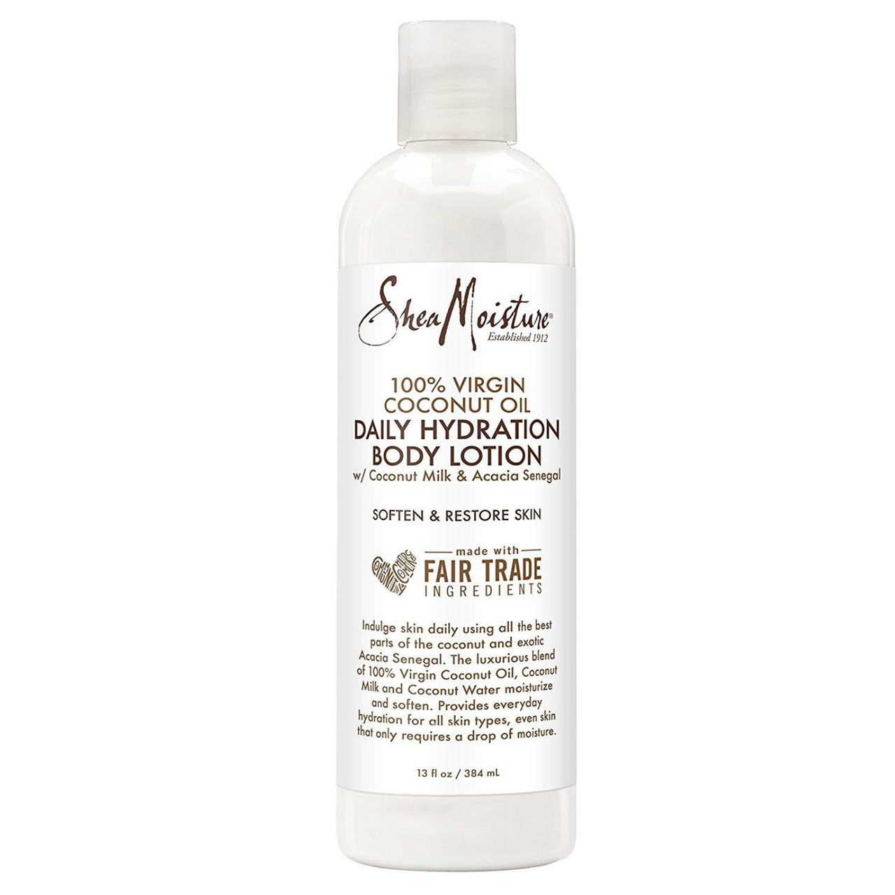 shea moisture coconut daily hydration