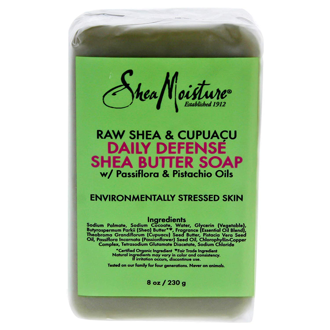 shea moisture pistachio
