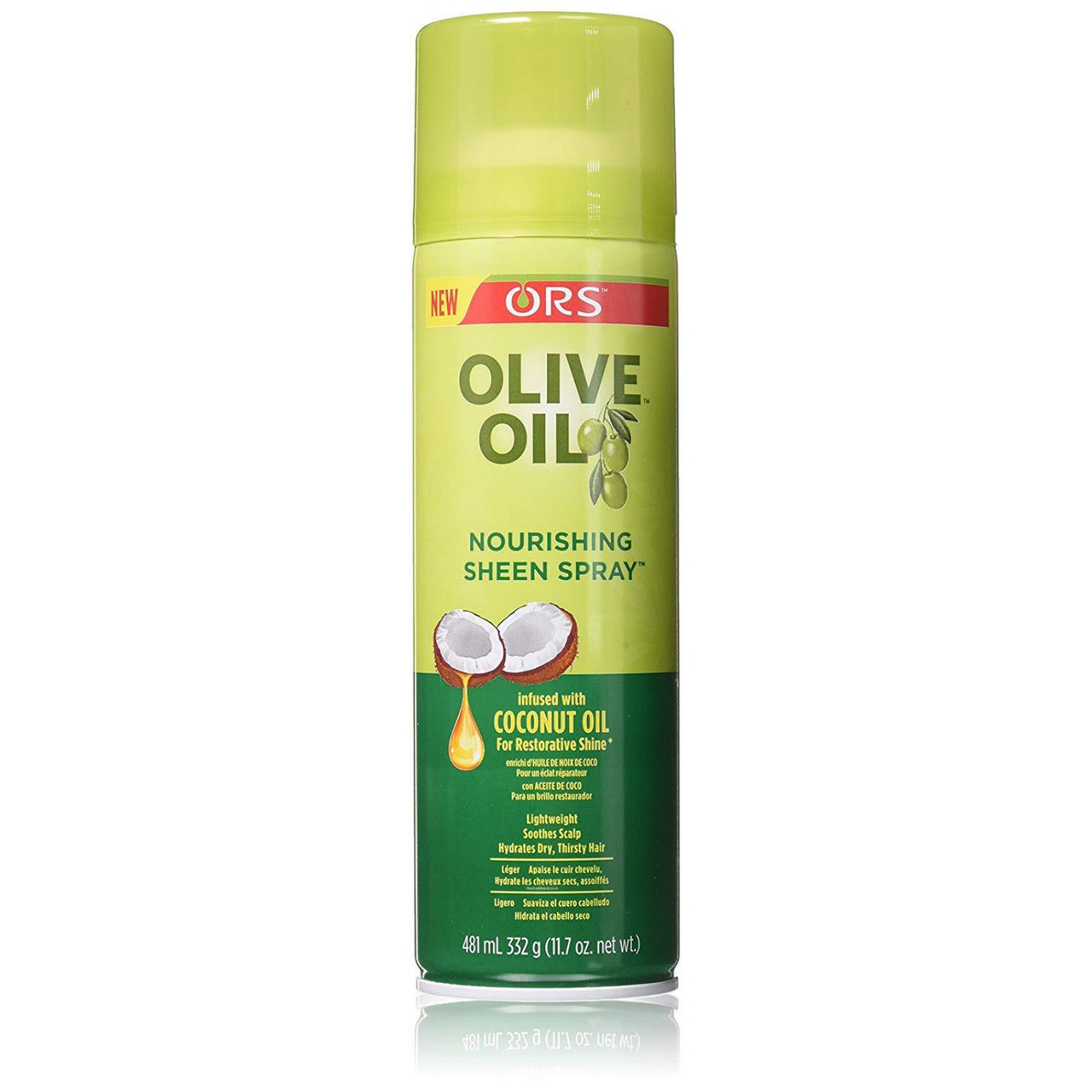 Oil sheen (spray à l'Huile d'Olive) - Extension Beauté