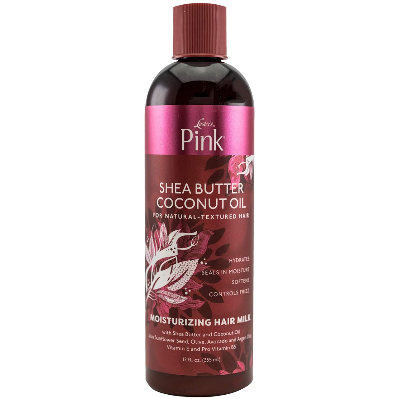 Luster's | Pink! Shea Butter and Coconut Oil | Moisturizing Hair Milk (12oz)