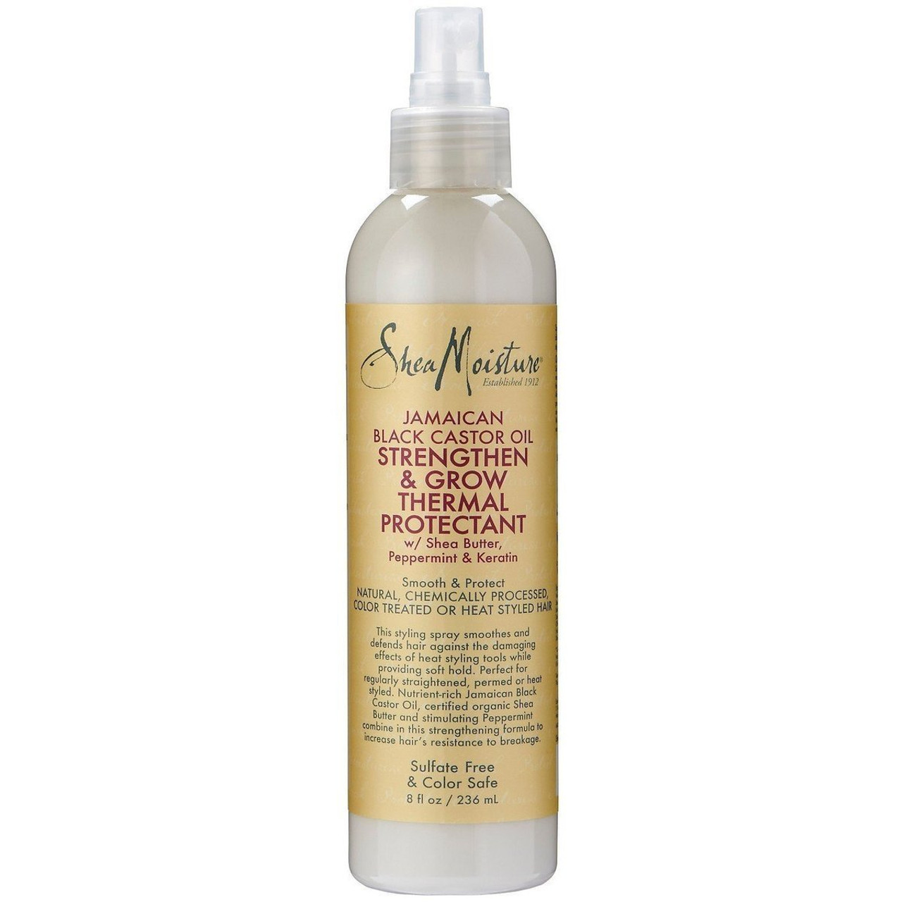 Shea moisture deals heat protection