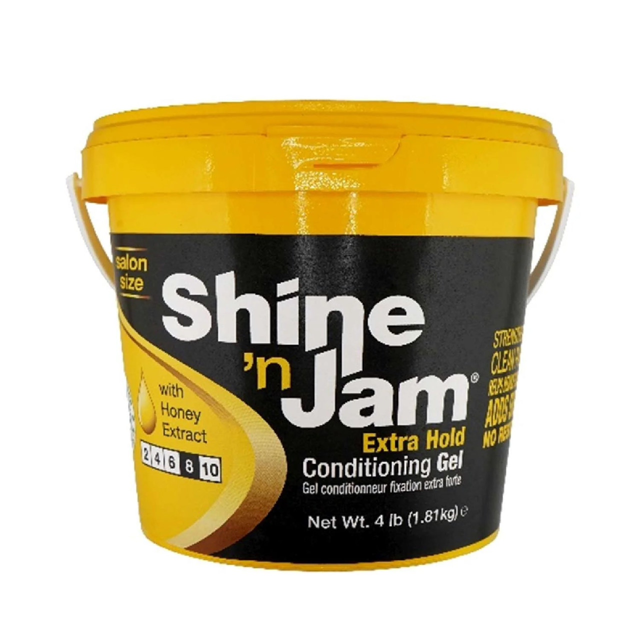 Ampro Shine 'N Jam Conditioning Hair Gel Extra Hold 1.81Kg