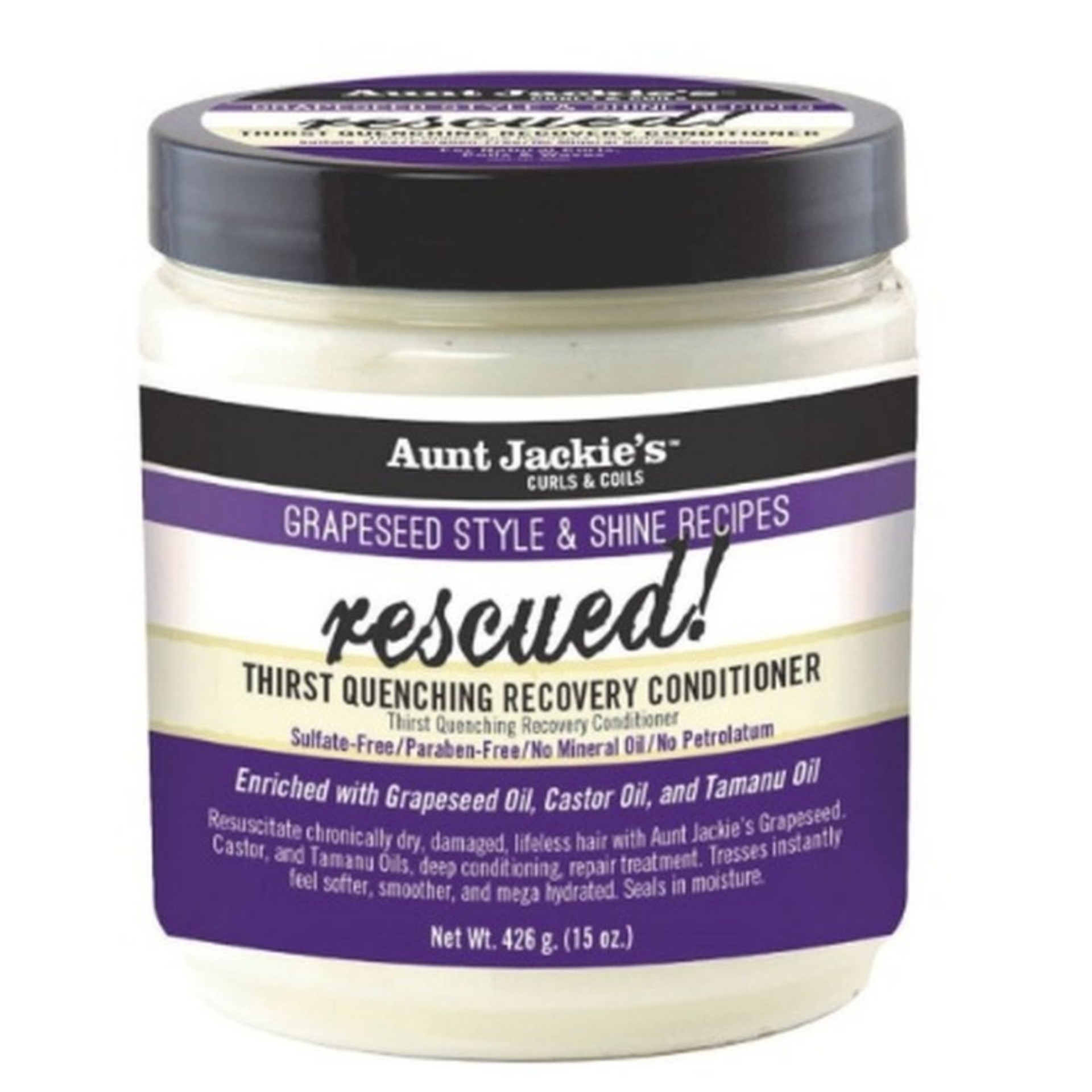 Aunt Jackie's Rescued! Recovery Conditioner (15oz)