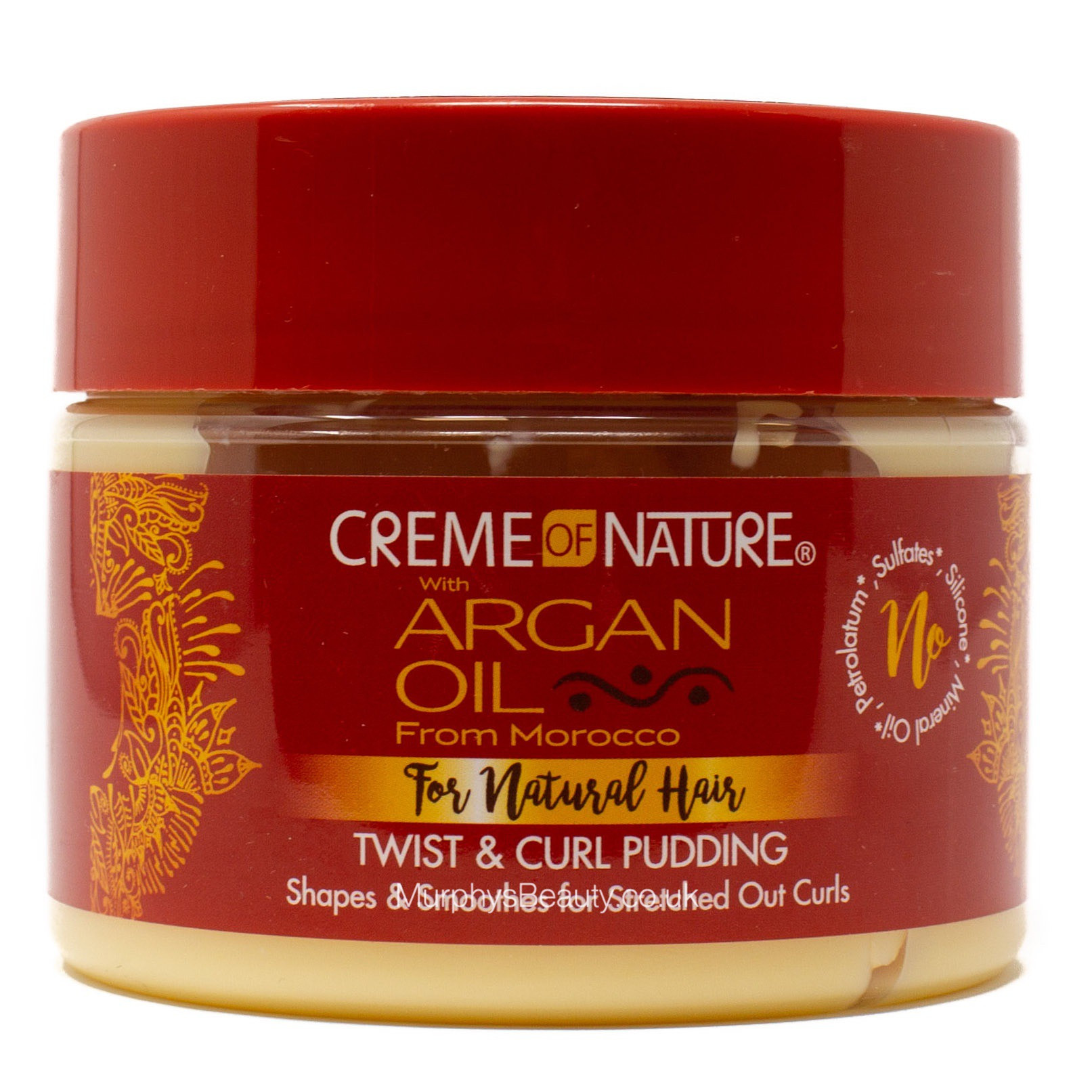 Creme of Nature Argan Oil Twist & Curl Pudding (11.5oz)