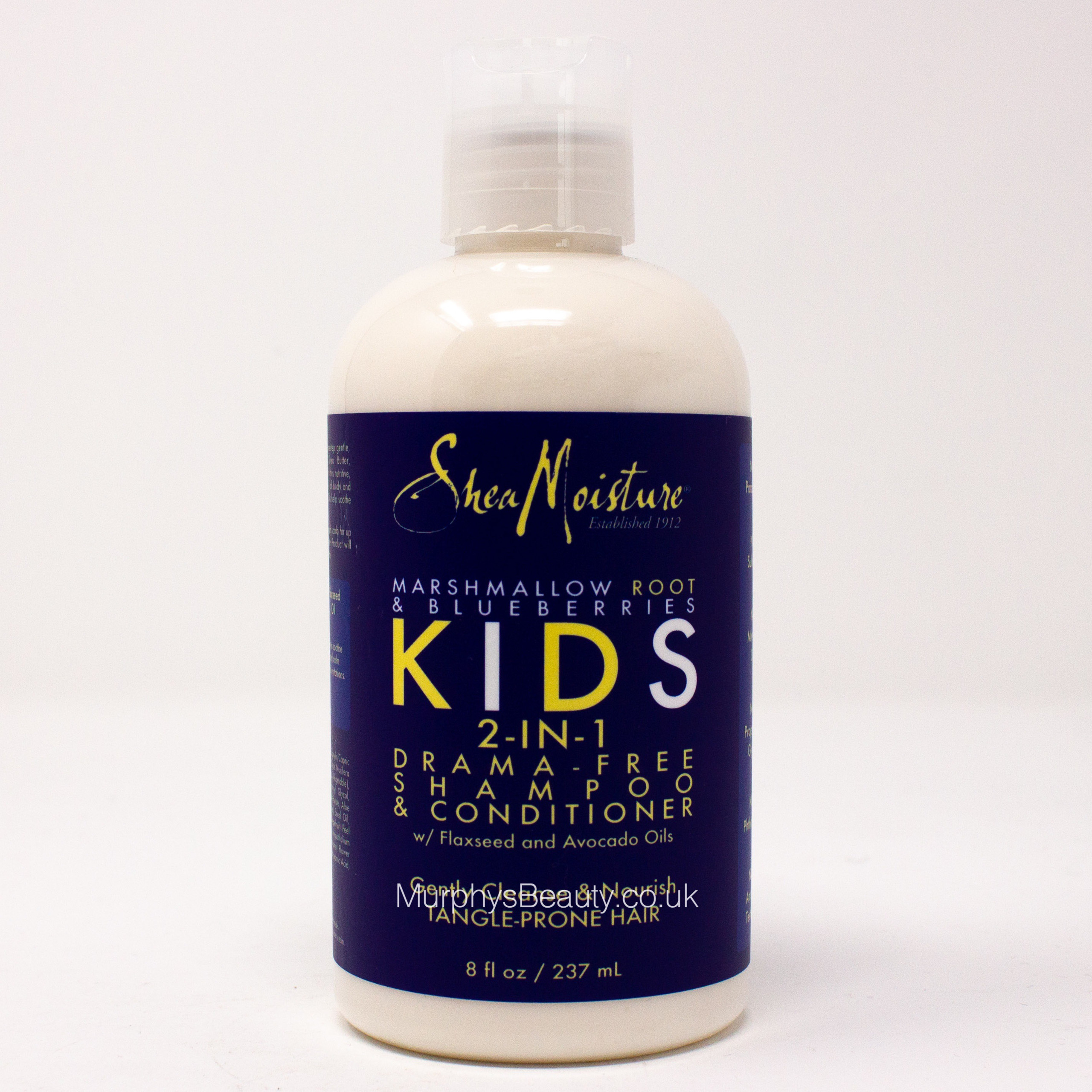Shea Moisture Marshmallow Root & Blueberries 2in1 Shampoo and