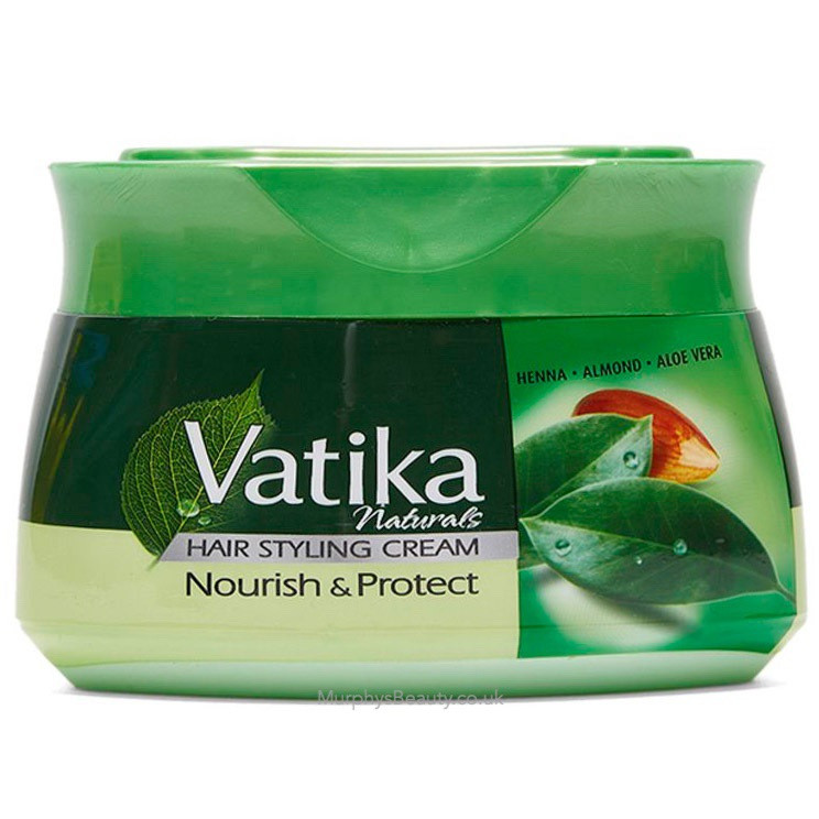 Vatika Naturals Nourish & Protect Styling Cream (140ml)