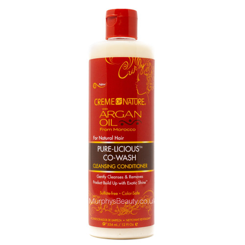 Creme of Nature | Argan Oil | Cleaning Co-Wash Conditioner