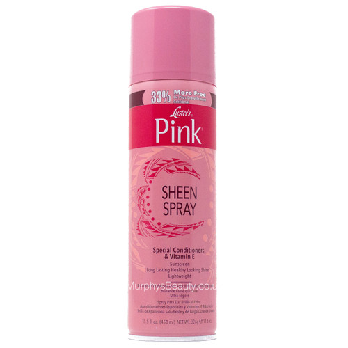 Lusters | Pink | Sheen Spray