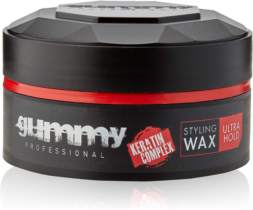 Gummy | Styling Wax Ultra Hold (Red) (150ml)