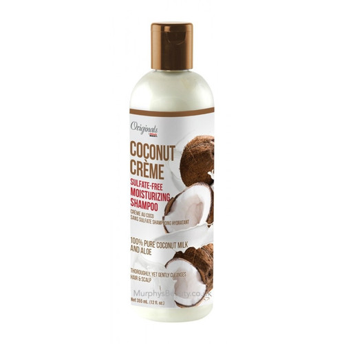 Africa’s Best | Coconut Creme Sulfate Free Moisturizing Shampoo