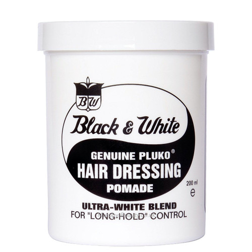 Black & White | Hair Dressing Pomade
