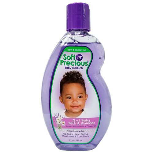 Soft & Precious Baby | 2in1 Baby Bath & Shampoo