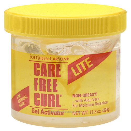Softsheen Carson | Care Free Curl | Lite Gel Activator