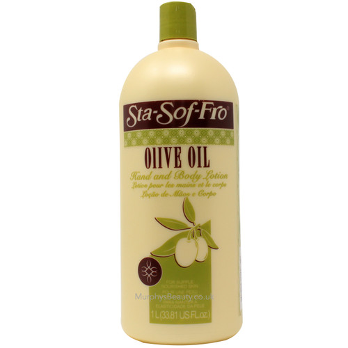 Sta-sof-fro | Olive Oil Hand & Body Lotion
