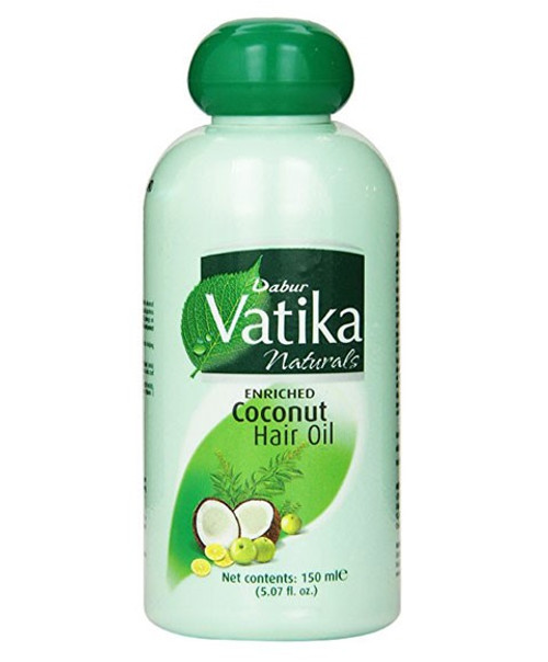 VATIKA NATURALS | Enriched Coconut Enriched Hair Oil
