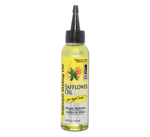Doo Gro INFUSION STYLING OIL WITH SAFFLOWER OIL FOR TIGHT CURLS 4.5oz