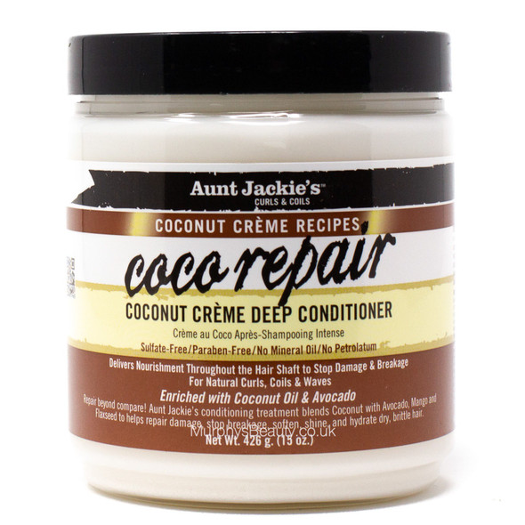 Aunt Jackie’s | Coconut Creme Coconut Creme Deep Conditioner