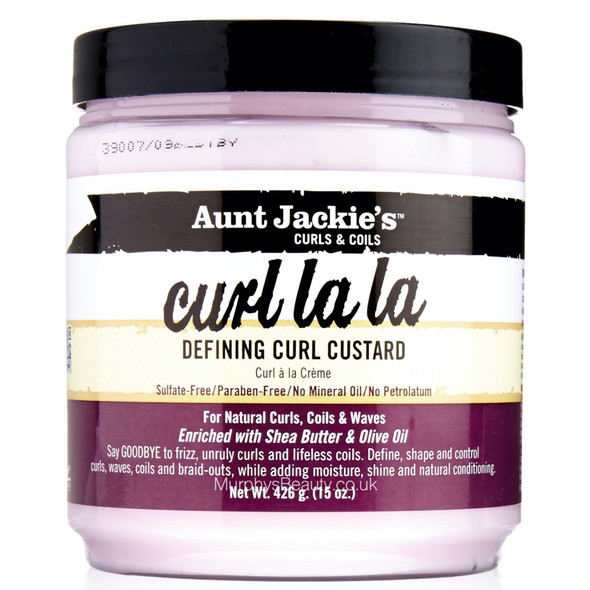 Aunt Jackie’s | Curl La La Defining Curl Custard