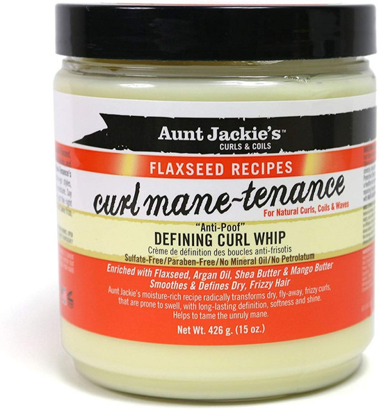 Aunt Jackie’s | Curl Mane-tenance Defining Curl Whip (15oz)