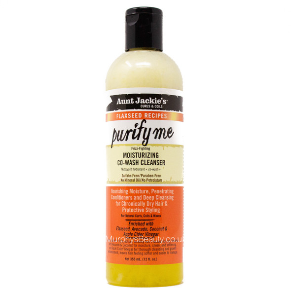 Aunt Jackie’s | Purify Me Moisturising Co-wash Cleanser