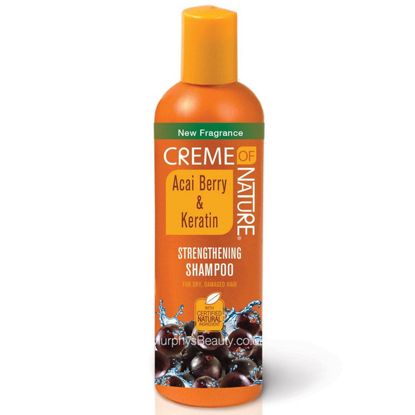 Creme of Nature | Acas Berry Strengthening Shampoo