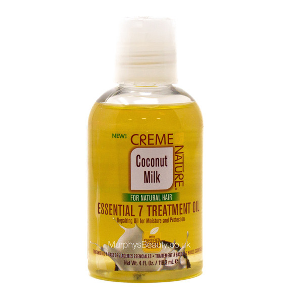Creme of Nature | Coconut Milk | Essential 7 Treatment Oil