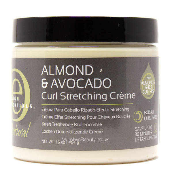 Design Essentials | Almond & Avocado | Curl Stretching Cream