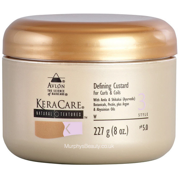 KeraCare | Natural Texture Defining Custard