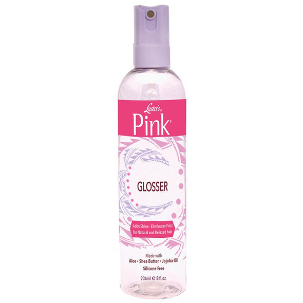 Lusters | Pink | Glosser Brilliant Shine