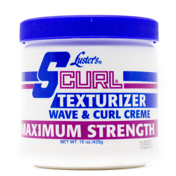 Lusters | S Curl | Texturizer Wave & Curl Creme Maximum Strength