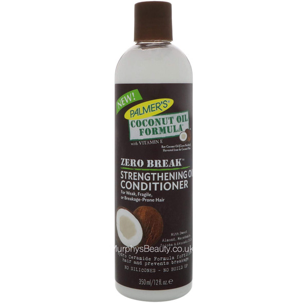 Palmer's | Coconut Oil Formula | Zero Break Strengthening Oil Conditioner