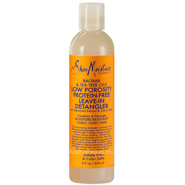 Shea moisture low deals porosity protein free uk