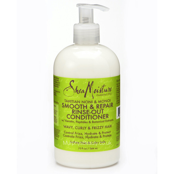 Shea Moisture | Tahitian Noni & Monoi | Oil Smooth & Repair Rinse-Out Conditioner